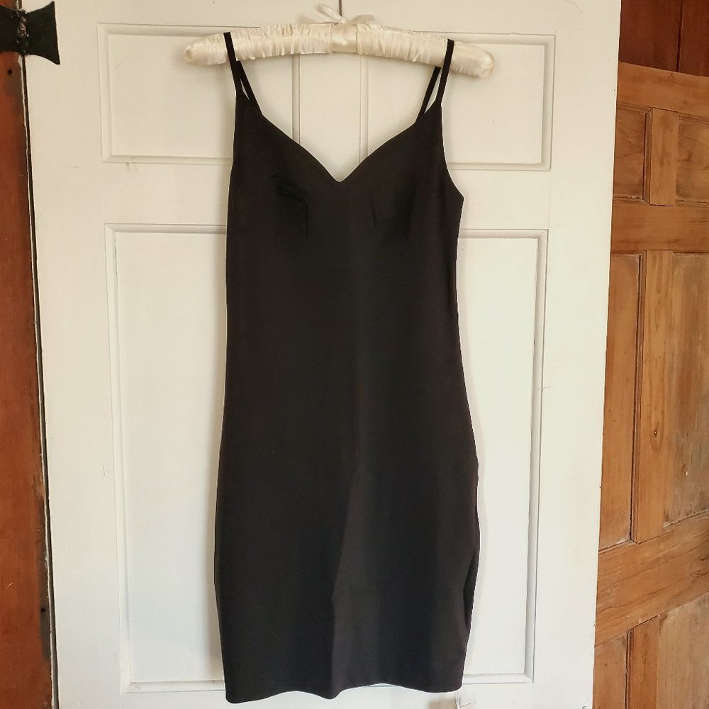 COS Sculpt Recycled Polyamide Slip Dress, NWT